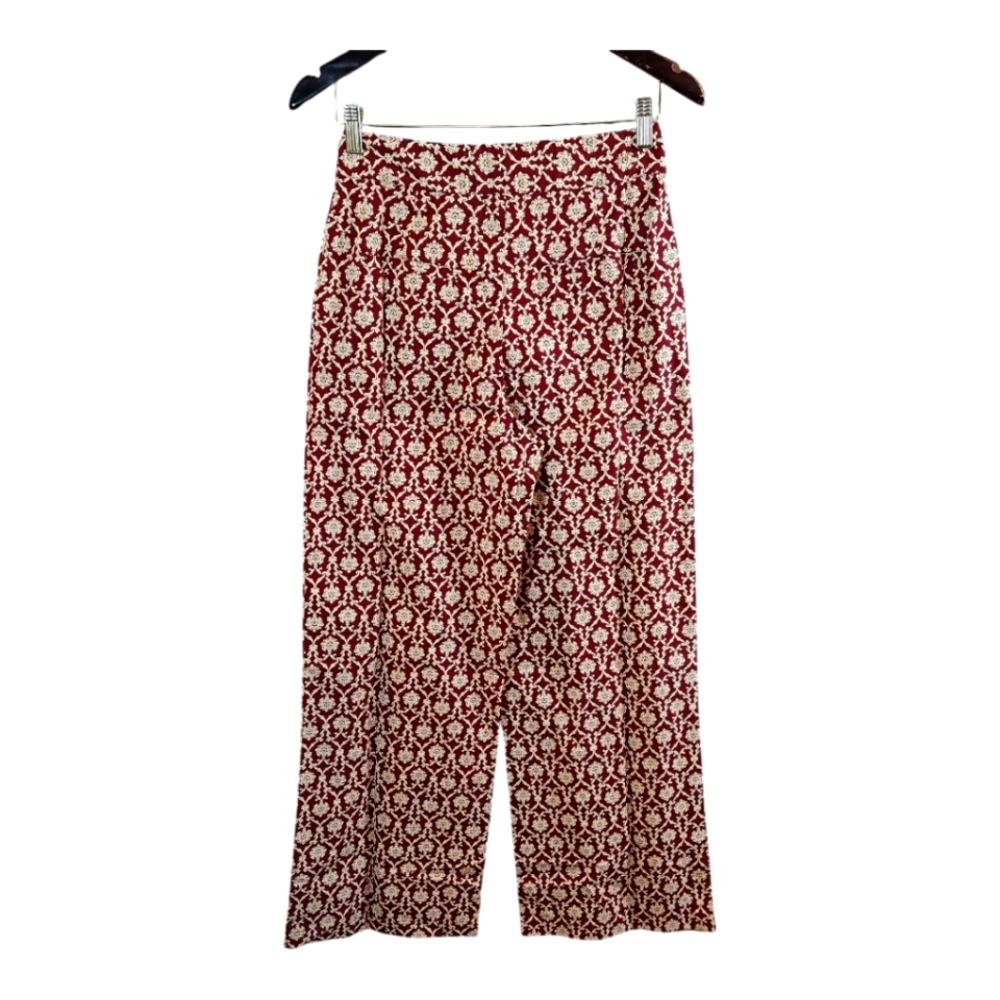 NWT Sonmer 2-Piece Set Olivia Pant & Kitty Blouse Cottagecore Bohemian Women's S - Picture 15 of 16